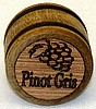 Pinot Gris Wine ID Cap